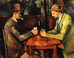 Paul Cezanne The Card Players Germany oil painting art